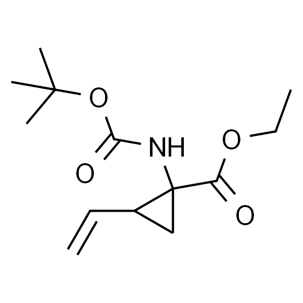 1-叔丁氧羰基氨基-2-乙烯基环丙烷甲酸乙酯