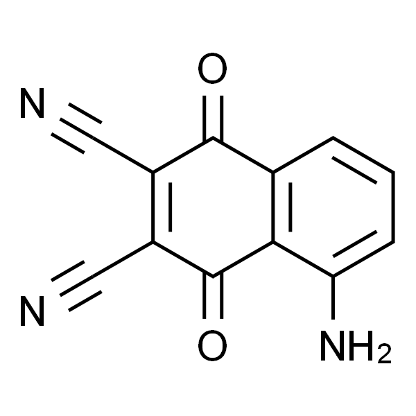 5-氨基-2，3-二氰基-1，4-萘醌
