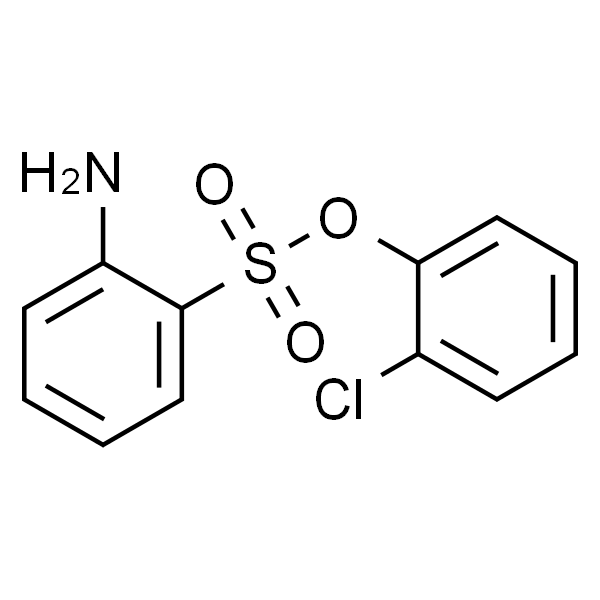 2-氨基苯磺酸-2'-氯苯酯
