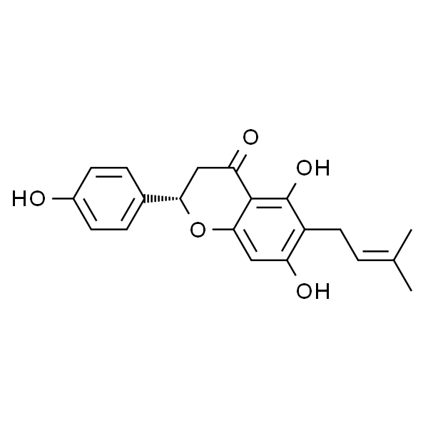 6-异戊二烯基柚皮素