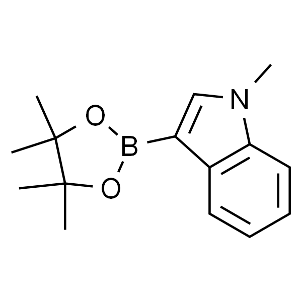 1-甲基-3-(4,4,5,5-四甲基-1,3,2-二氧杂硼烷-2-基)-1H-吲哚