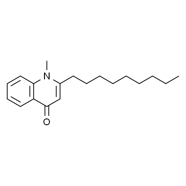 1-Methyl-2-nonylquinolin-4(1H)-o