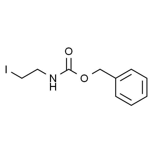 (2-碘-乙基)-氨基甲酸苄酯