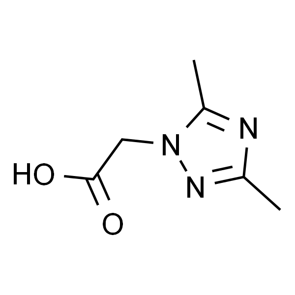 2-(3,5-二甲基-1H-1,2,4-三唑-1-基)乙酸