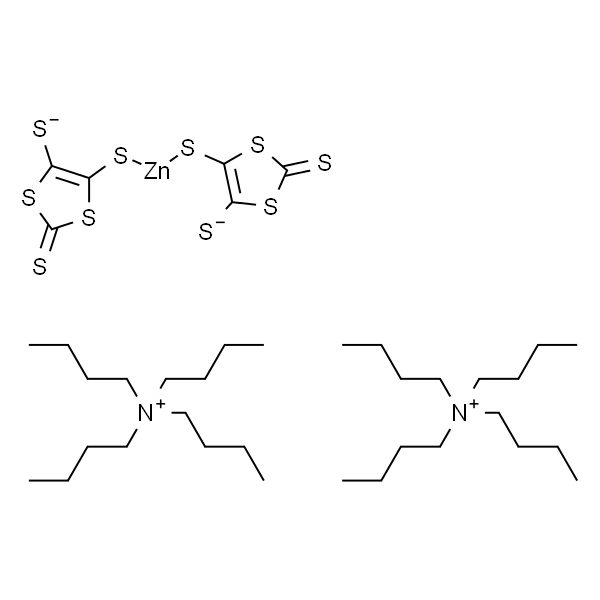 双(四正丁基铵)合双(1，3-二硫杂环戊烯-2-硫酮-4，5-二硫醇)锌