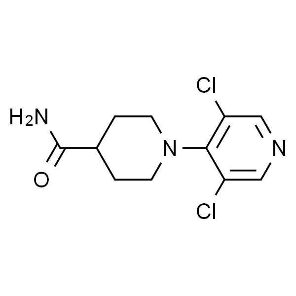1-(3,5-二氯吡啶-4-基)哌啶-4-甲酰胺