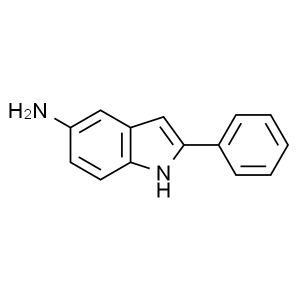 2-苯基-5-氨基吲哚