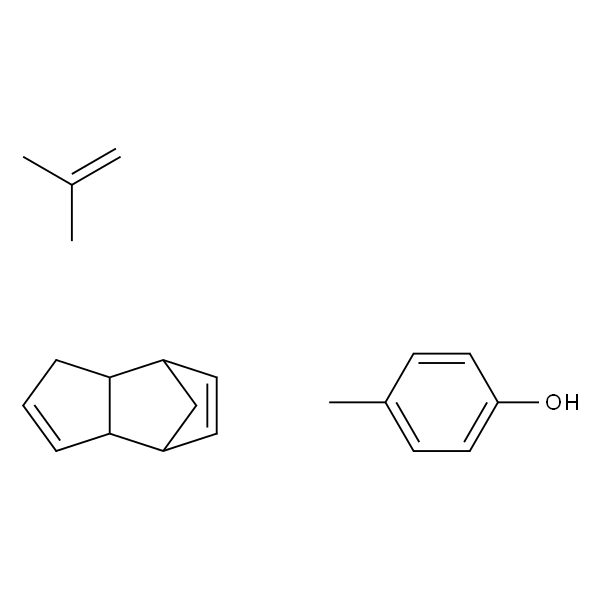 聚(双环戊二烯-co-对-甲酚)