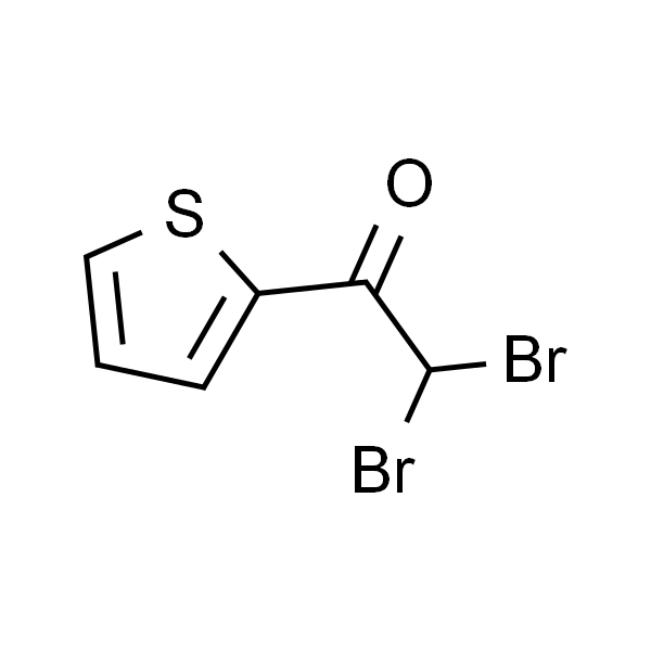 2,2-二溴-1-(噻吩-2-基)乙-1-酮