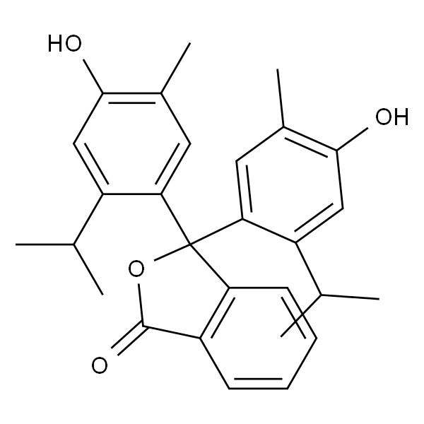 3,3-双(4-羟基-2-异丙基-5-甲基苯基)异苯并呋喃-1(3H)-酮