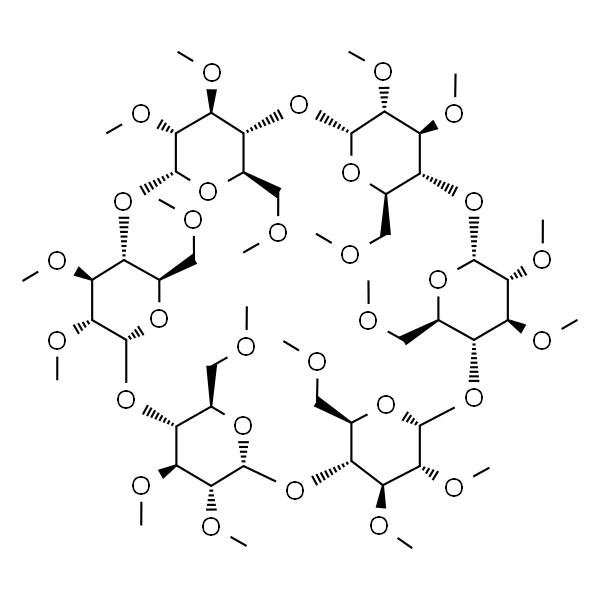 Hexakis (2,3,6-tri-O-methyl)-α-cyclodextrin