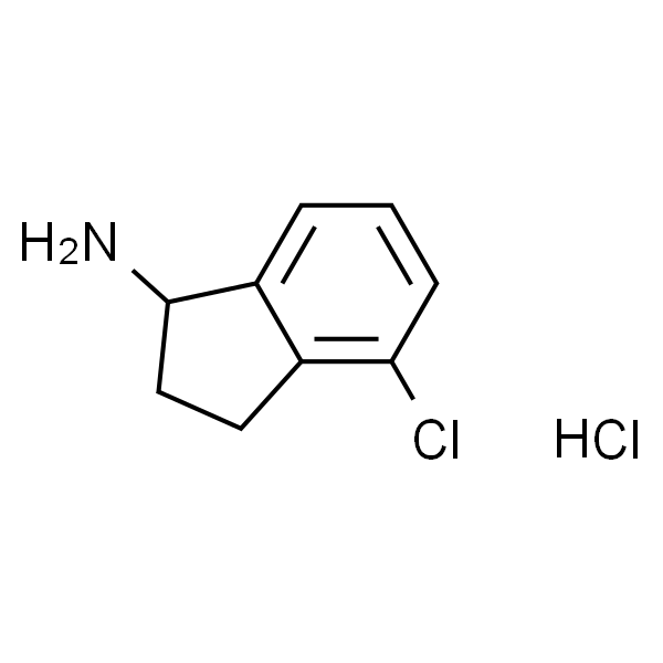 4-氯-2,3-二氢-1H-茚-1-胺盐酸盐
