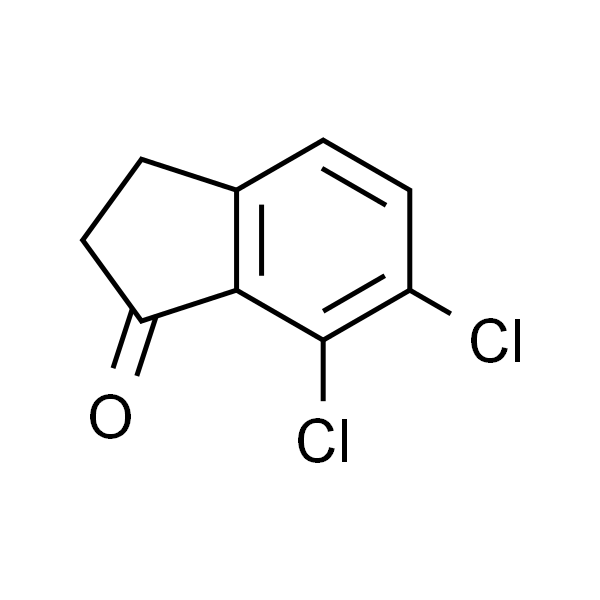 6,7-二氯-2,3-二氢-1H-茚-1-酮
