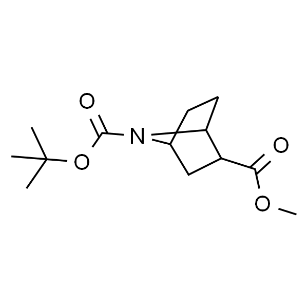 exo-7-(tert-butoxycarbonyl)-7-aza-bicyclo[2.2.1]heptane-2-carboxylic acid methyl ester racemate