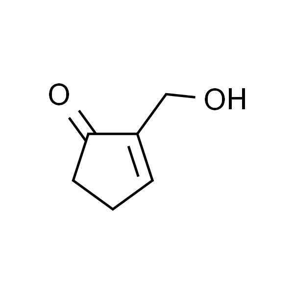 2-(羟甲基)环戊-2-烯-1-酮