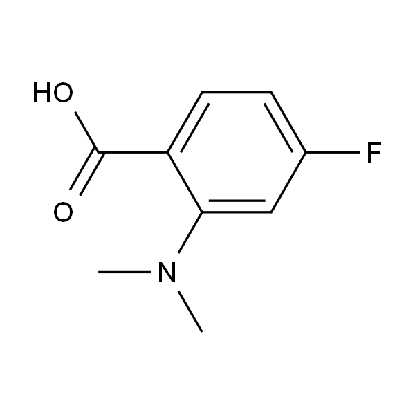 2-(二甲氨基)-4-氟苯甲酸