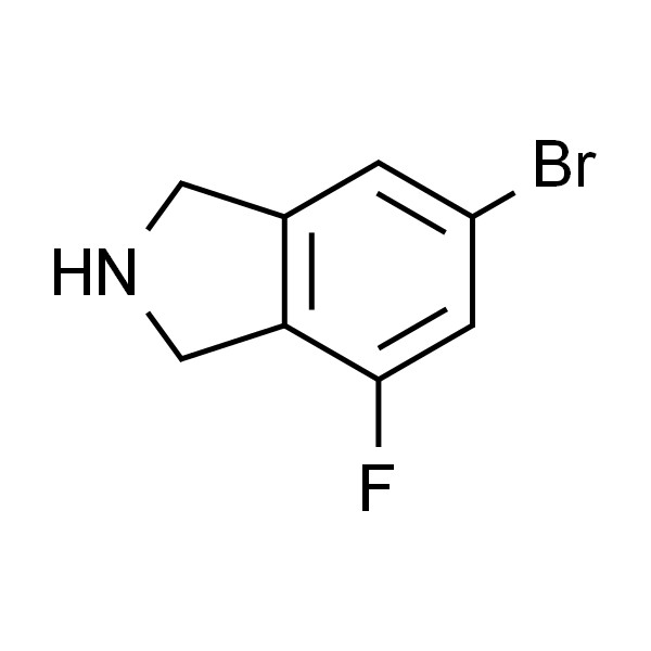 6-溴-4-氟异吲哚啉