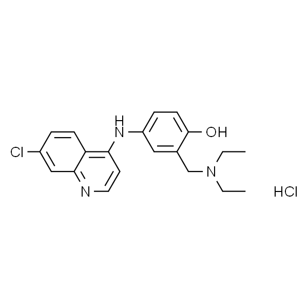 4-((7-氯喹啉-4-基)氨基)-2-((二乙胺基)甲基)苯酚二盐酸盐
