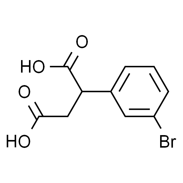 (3-溴苯基)琥珀酸