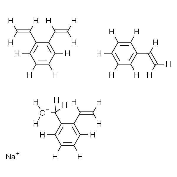 Dowex(R) 50WX4 Na+-form, 200-400 mesh
