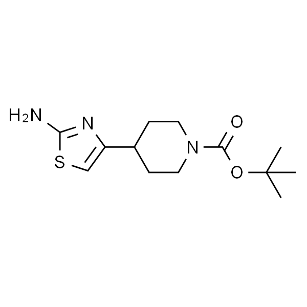 4-(2-氨基-1,3-噻唑-4-基)哌啶-1-羧酸叔丁酯