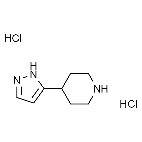 4-(1H-吡唑-3-基)哌啶二盐酸盐