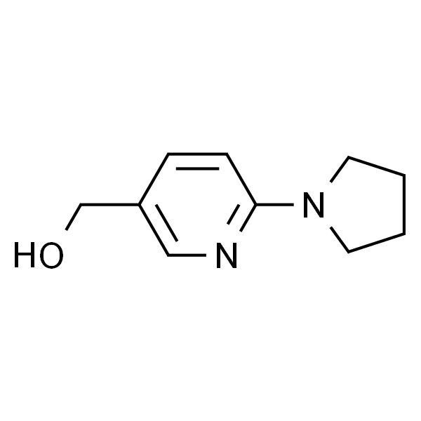[6-(1-吡咯烷)-3-吡啶基]甲醇