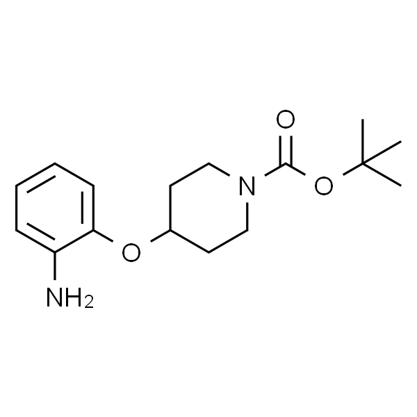 4-(2-氨基苯氧基)四氢-1(2H)-吡啶甲酸叔丁酯