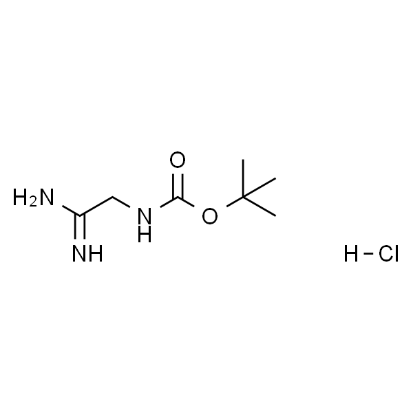 (2-氨基-2-亚氨基乙基)氨基甲酸叔丁酯盐酸盐