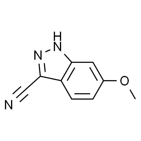 3-氰基-6-甲氧基-1H-吲唑