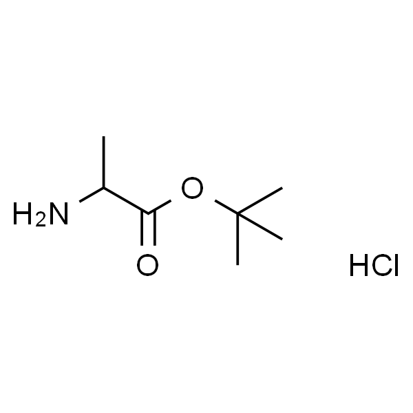 2-氨基丙酸叔丁酯盐酸盐