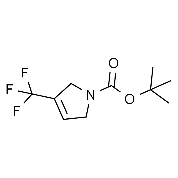 tert-butyl 3-(trifluoromethyl)-2,5-dihydro-1H-pyrrole-1-carboxylate