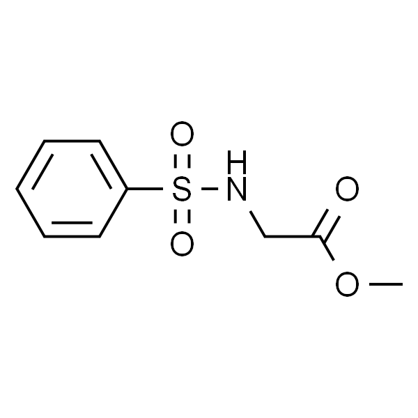 2-(苯磺酰胺基)乙酸甲酯