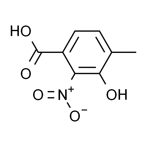 3-羟基-4-甲基-2-硝基苯甲酸