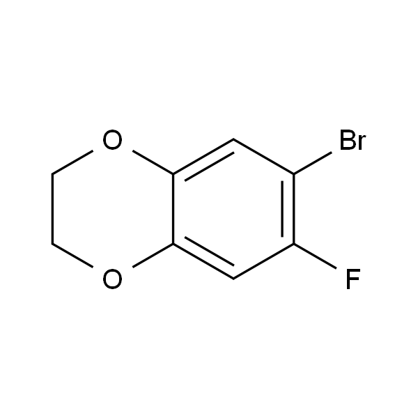 6-溴-7-氟-2,3-二氢-1,4-苯并二毒素
