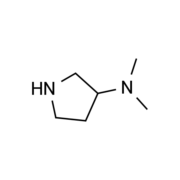 N,N-二甲基吡咯烷-3-胺
