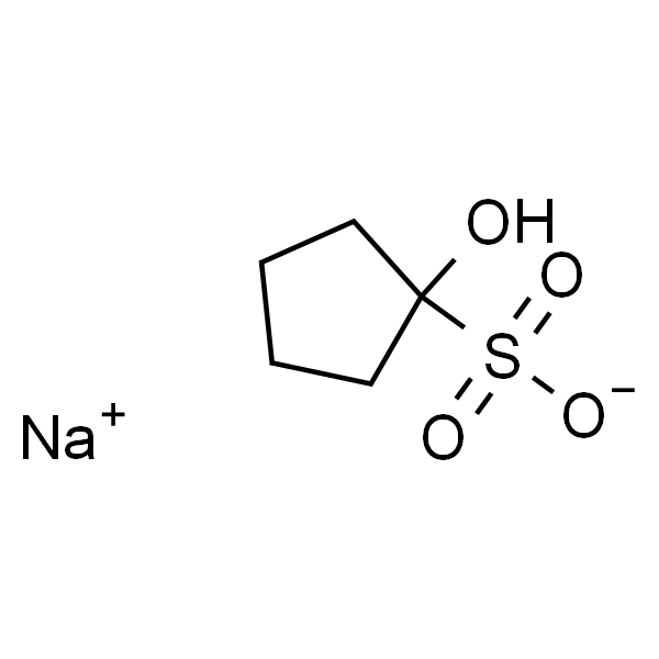1-hydroxycyclopentane-1-sulfonic acid, sodium salt