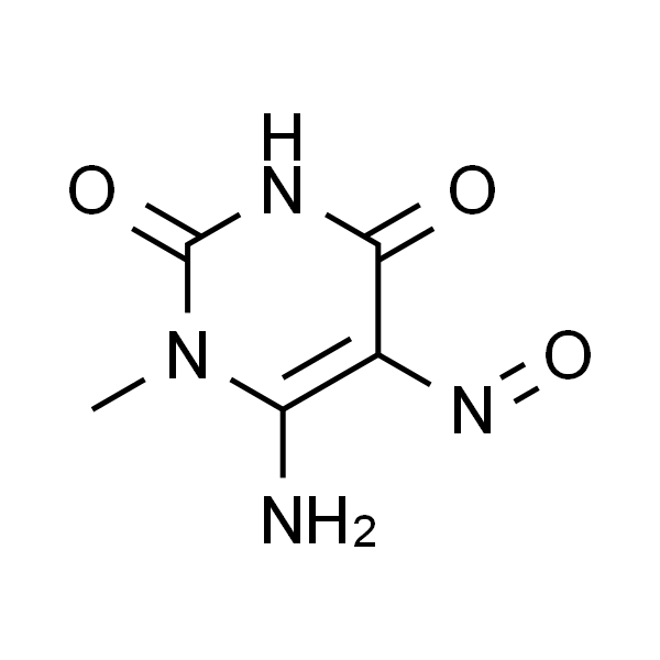 6-氨基-1-甲基-5-亚硝基尿嘧啶