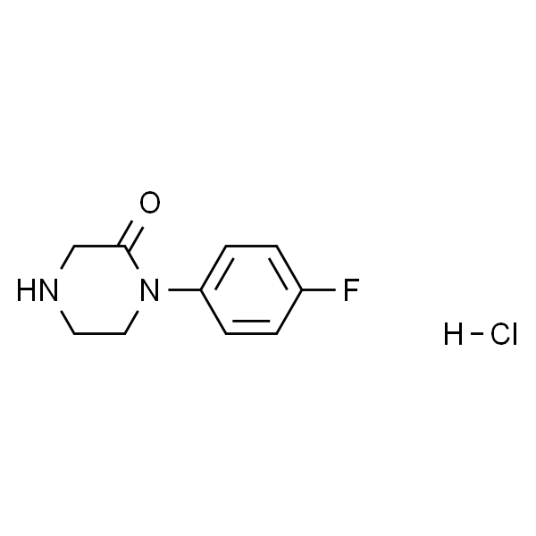 1-(4-氟苯基)哌啶-2-酮盐酸盐