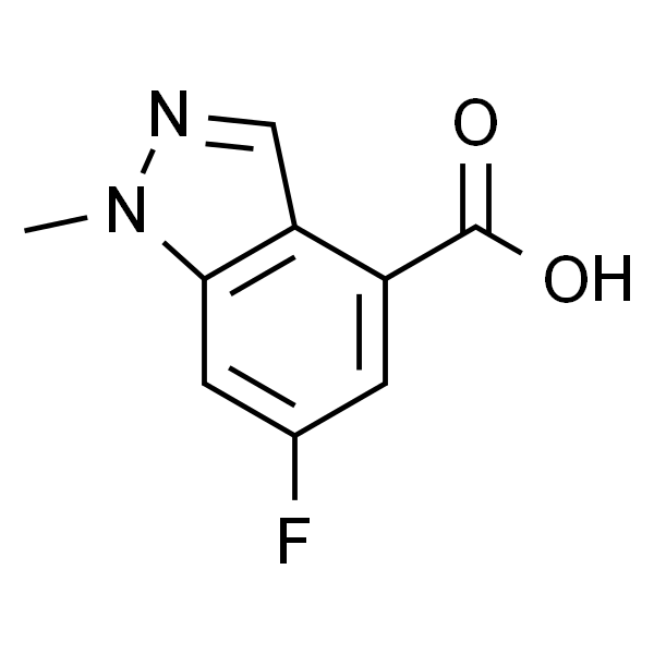 6-氟-1-甲基-1H-吲唑-4-甲酸