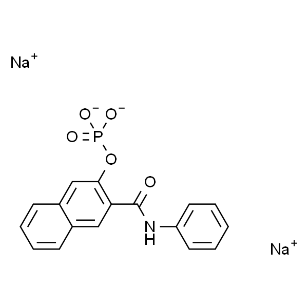 Naphthol AS phosphate disodium salt