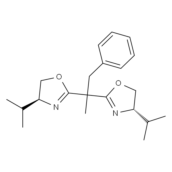 (4S,4''S)-2,2''-(1-苯基丙烷-2,2-二基)双(4-异丙基-4,5-二氢噁唑)