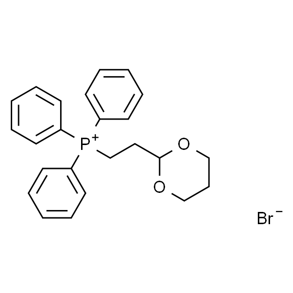 2-(1，3-二噁烷-2-基)乙基 三苯基膦溴