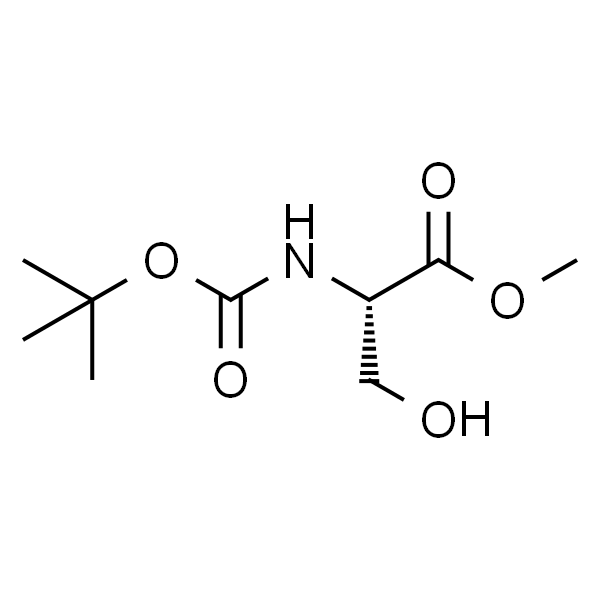 N-boc-dl-丝氨酸甲酯