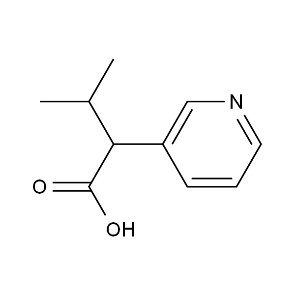 3-甲基-2-(吡啶-3-基)丁酸