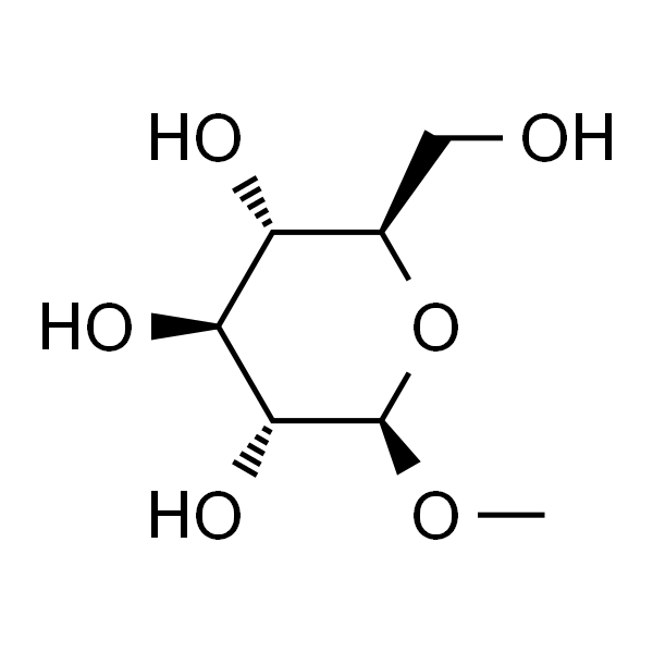 甲基-β-D-吡喃葡萄糖苷半水合物
