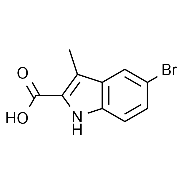 5-溴-3-甲基-1H-2-吲哚甲酸
