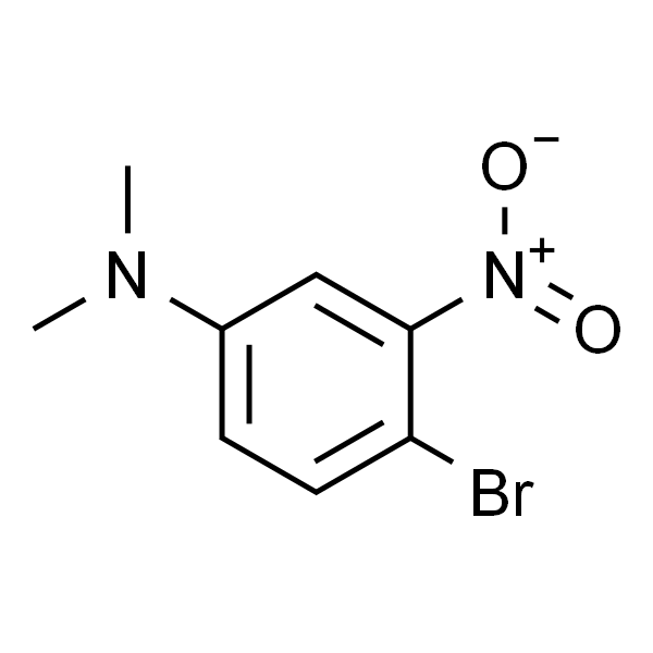 4-溴-N,N-二甲基-3-硝基苯胺