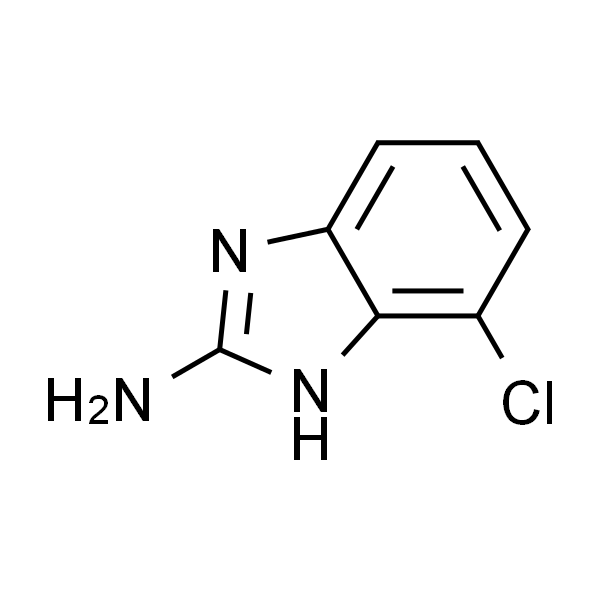 1H-Benzimidazol-2-Amine,4-Chloro-(9CI)