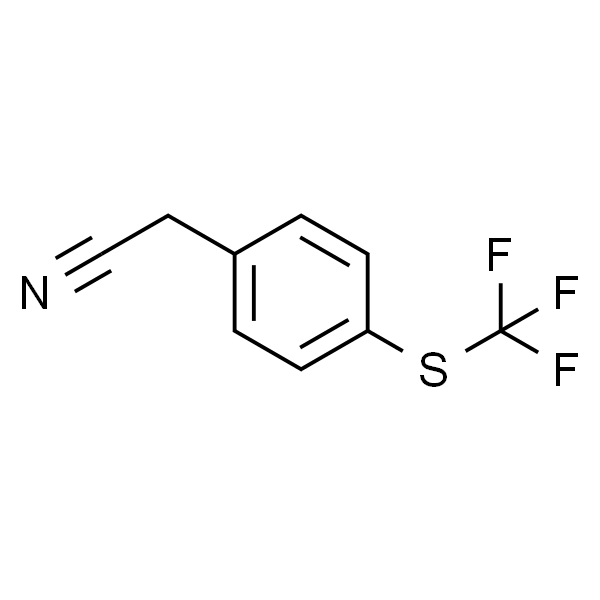4-(三氟甲基硫基)苯乙腈